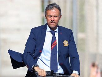 स्पेन के प्रमुख कोच Luis Enrique