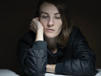 परेशान व्यक्ति