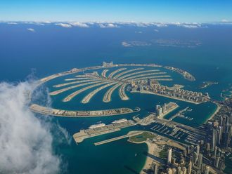 स्टॉक नखील पाम जुमेराह